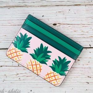 Kate Spade Pineapple Card Holder